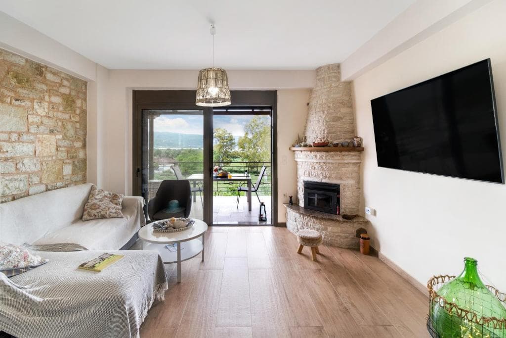 Lefkada view villa Vasiliki 4